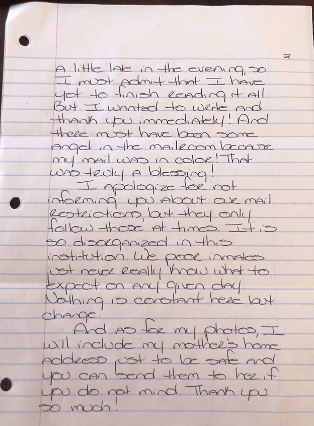 Channell Letter