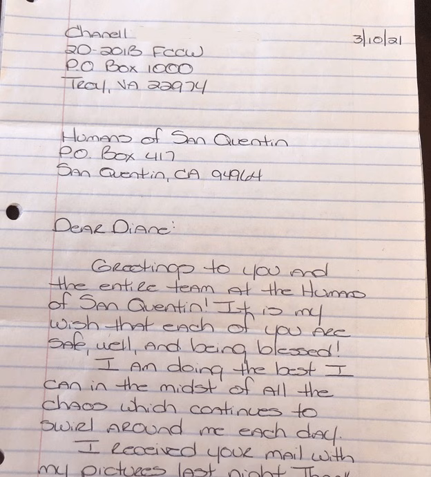 Channell Letter