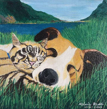 Art by Kelvin