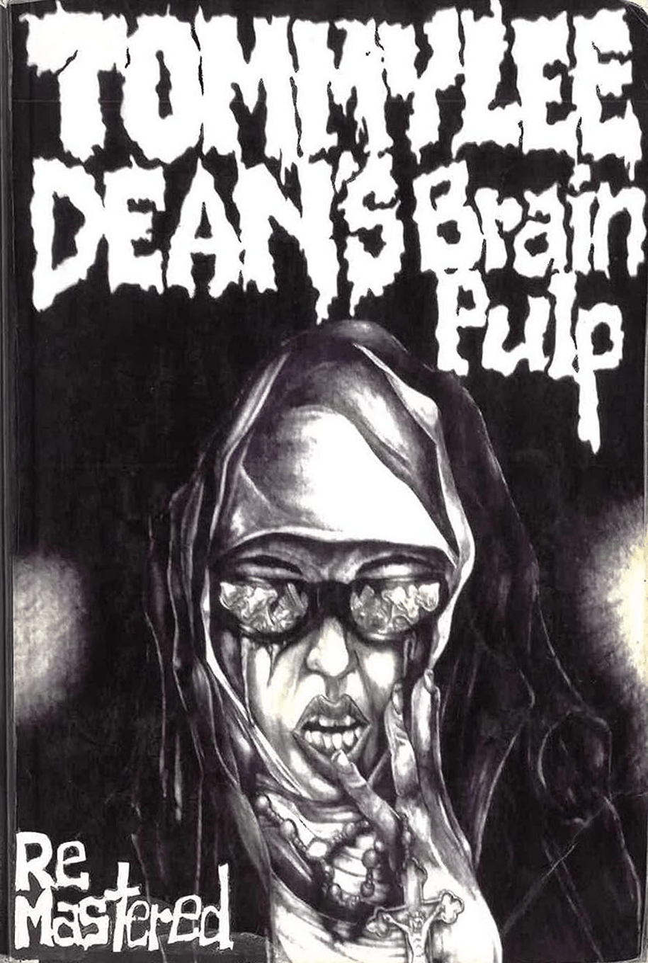 Cover of book, Brain Pulp