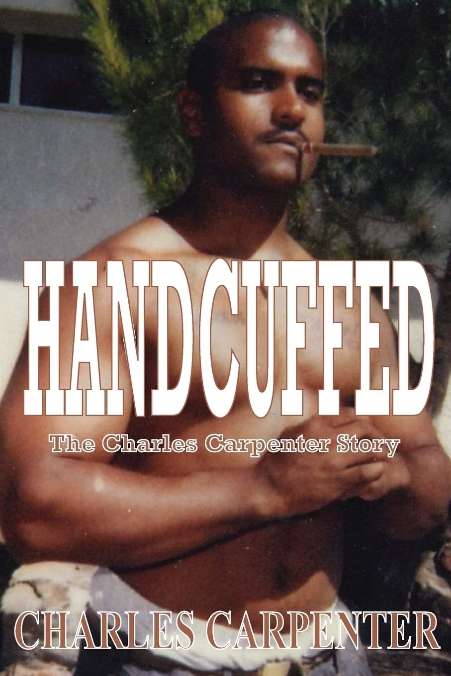 Cover of book, Handcuffed