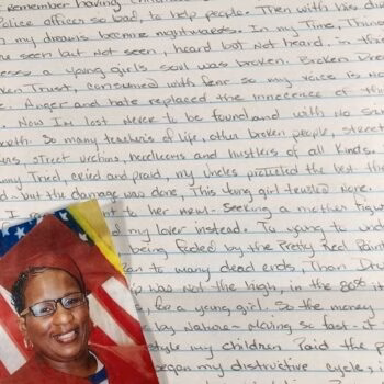 Letter from Audra