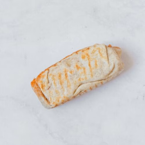 burrito on marble