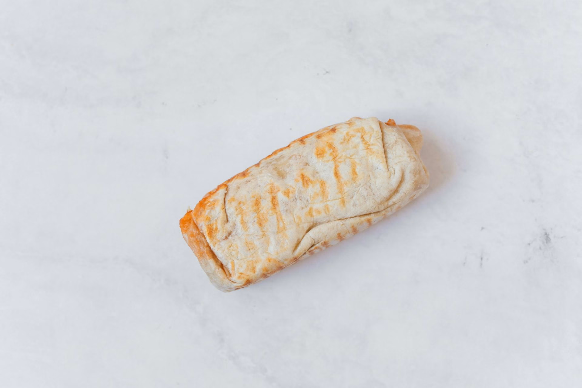 burrito on marble