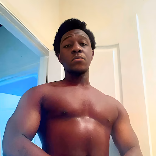 A man named James, 30, looking directly at the camera.