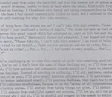 A handwritten letter in Spanish detailing a personal journey of faith, hope, and resilience through difficult times.