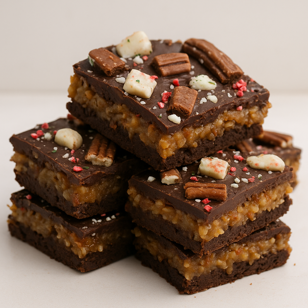 Michael’s Taylor Made German Chocolate Bars