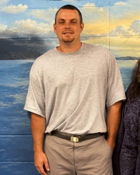 Portrait of Kyle, a North Carolina Field Minister and penitentiary preacher whose life story reveals the power of the gospel, compassion, and hope behind prison walls.
